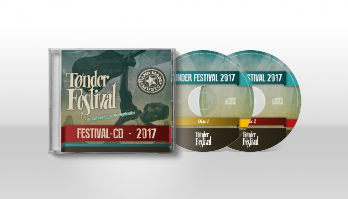 Tønder Festival – CD-cover (2017)