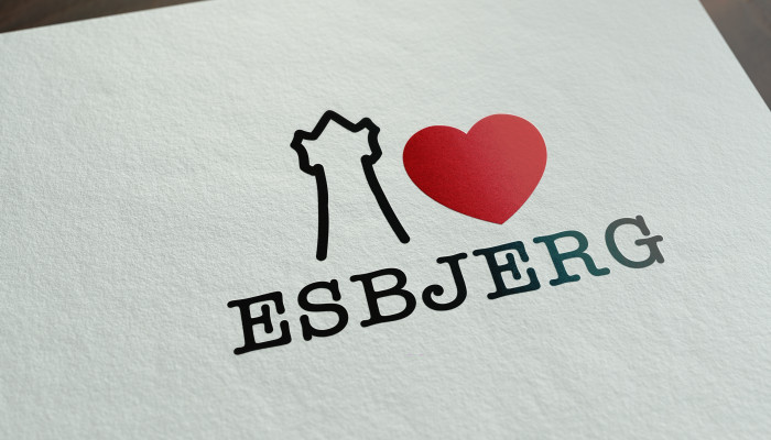 Logo – I Love Esbjerg