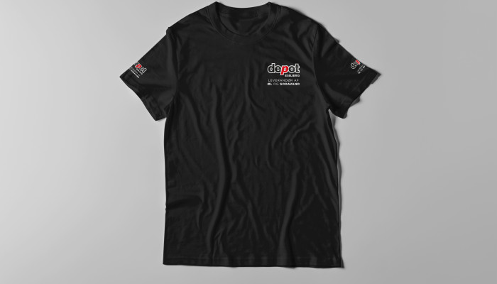 Depot DK – arbejdstøj (t-shirt)