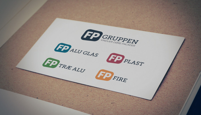 FP Gruppen – logoversionering