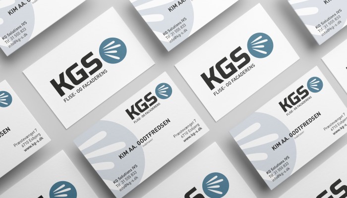 KG Solutions – visitkort