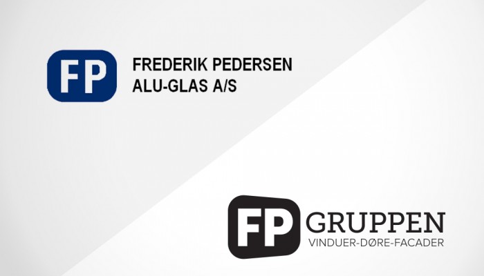 Logoopdatering – FP Gruppen