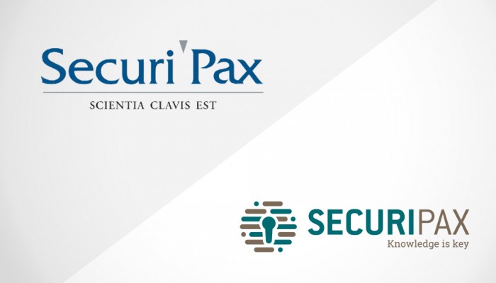 Logoopdatering – SecuriPax