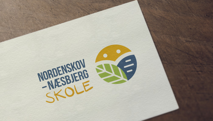 Næsbjerg-Nordenskov Skole – logo
